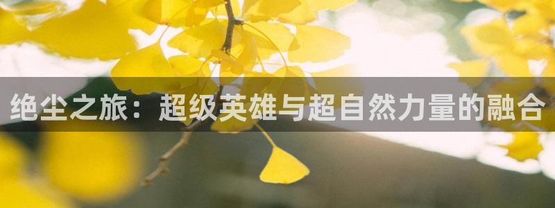 泡泡的电影：绝尘之旅：超级英雄与超自然力量的融合